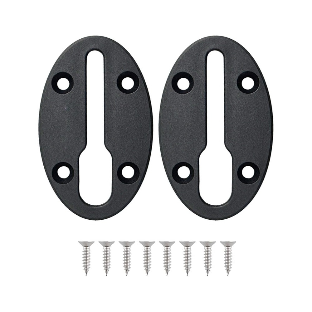 Fishing Kayak Rod Holder - 2 шт. 3-дюймовая гусеница для каяка