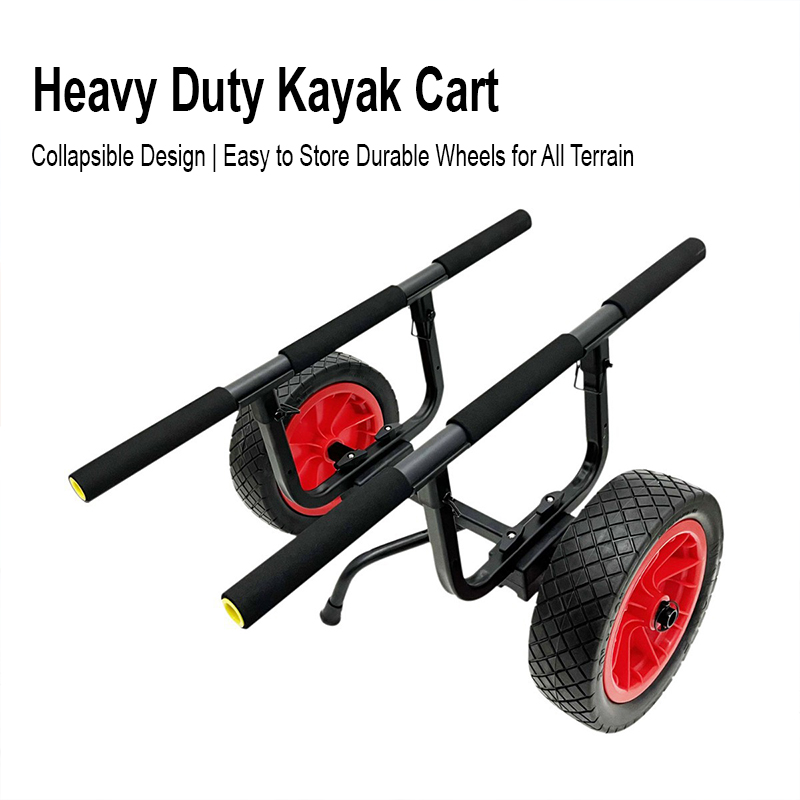 Fishing Kayak Cart - Усиленная тележка-платформа для каяков и каноэ