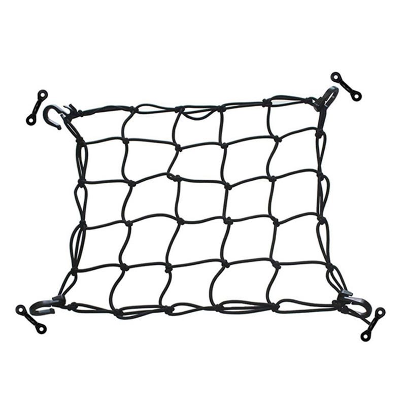 Fishing Kayak Crate - Палубная грузовая сеть с крепежными крючками,