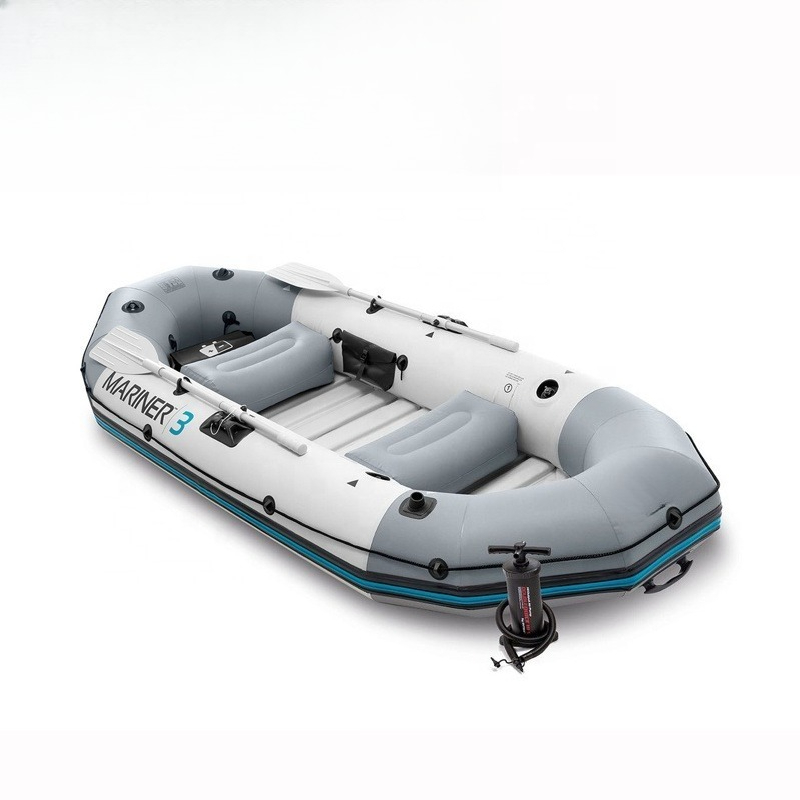 Fishing Kayak Inflatable - Надувная лодка-каяк 68373 для гребли и