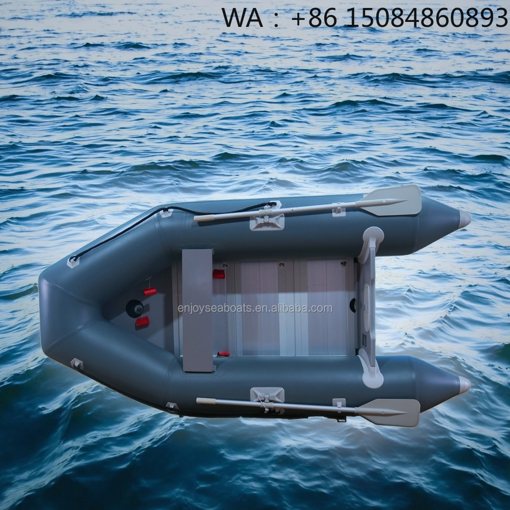 Fishing Kayak Inflatable - Надувной алюминиевый каяк для скоростного плавания,
