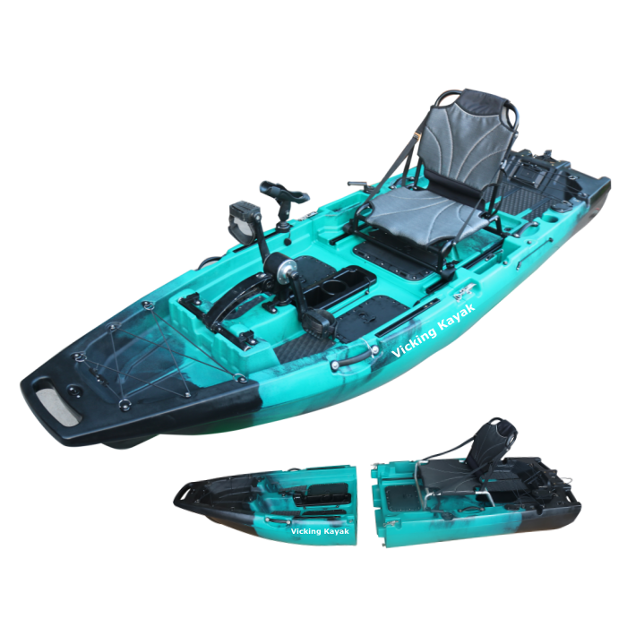 Fishing Kayak Pedal Drive - Новый модульный каяк 2025 года, 9,5