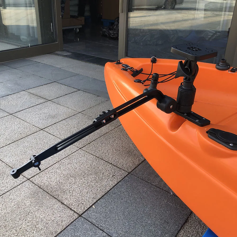 Fishing Kayak Fish Finder Mount - Базовый кронштейн для эхолота, монтажный преобразователь,