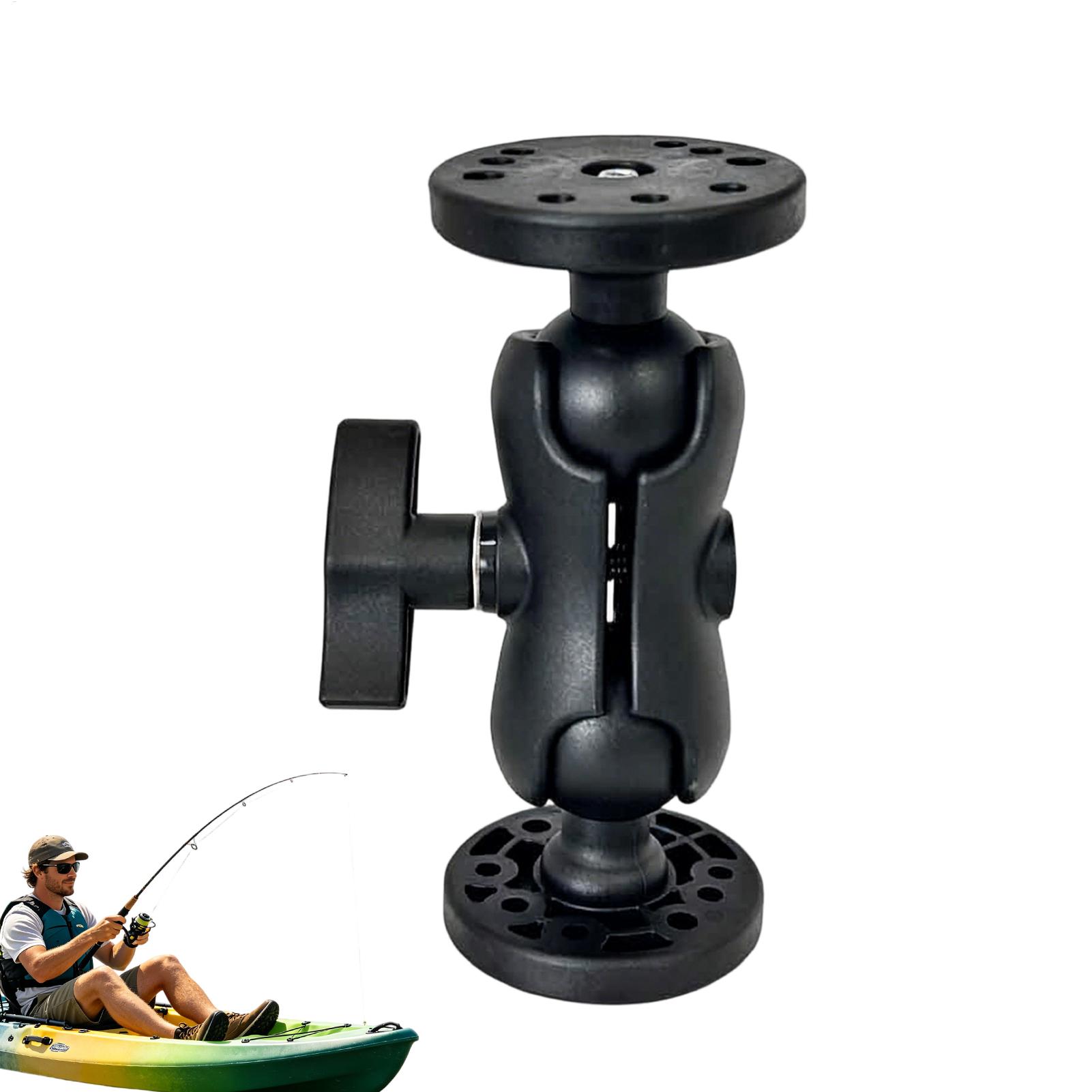 Fishing Kayak Fish Finder Mount - Крепление эхолота для каяка с регулировкой