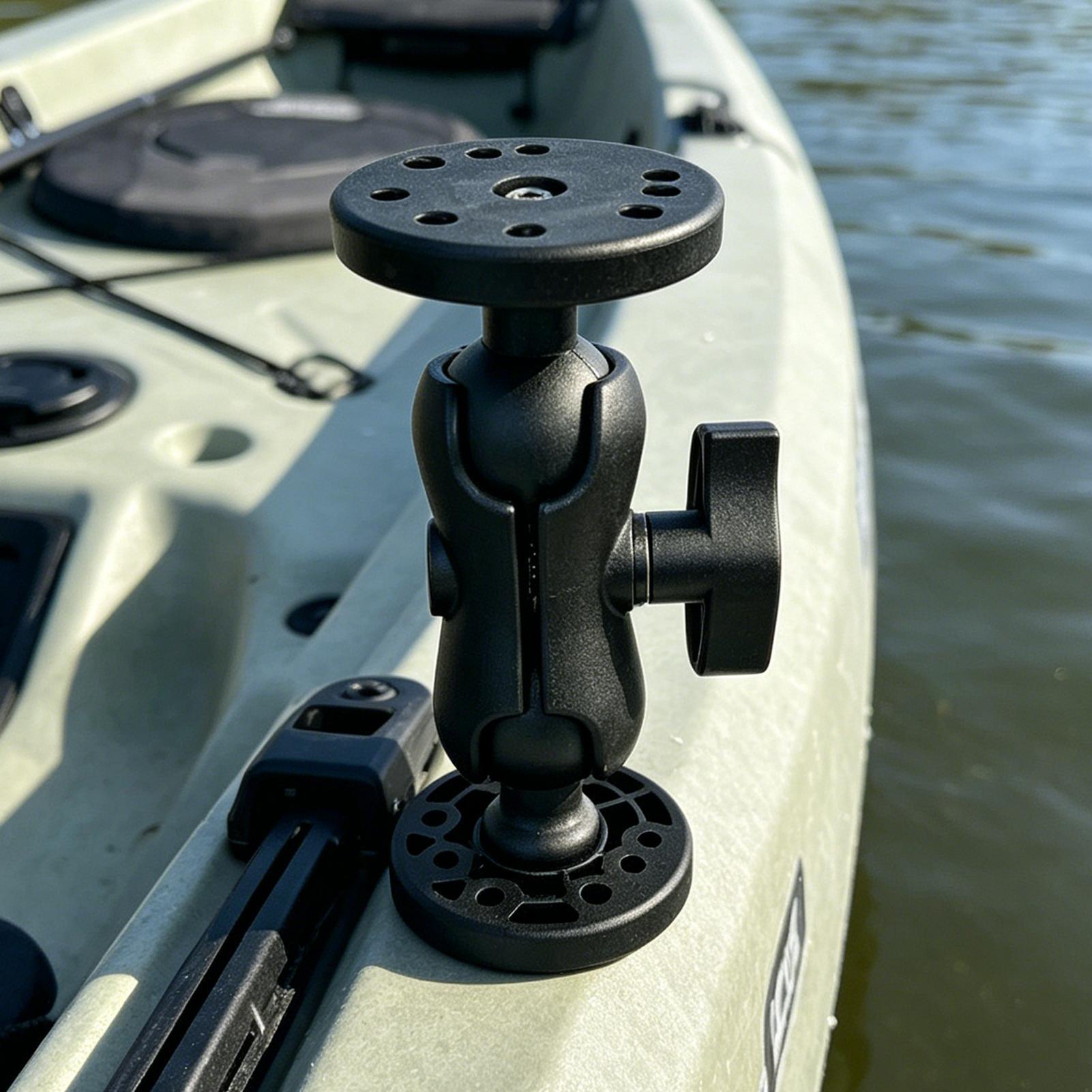 Fishing Kayak Fish Finder Mount - Крепление для эхолота на каяк, регулируемое