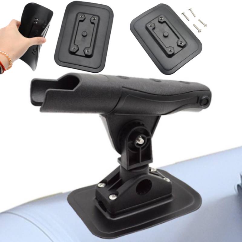 Fishing Kayak Rod Holder - Комплект: Надувная лодка, держатель для удочки,
