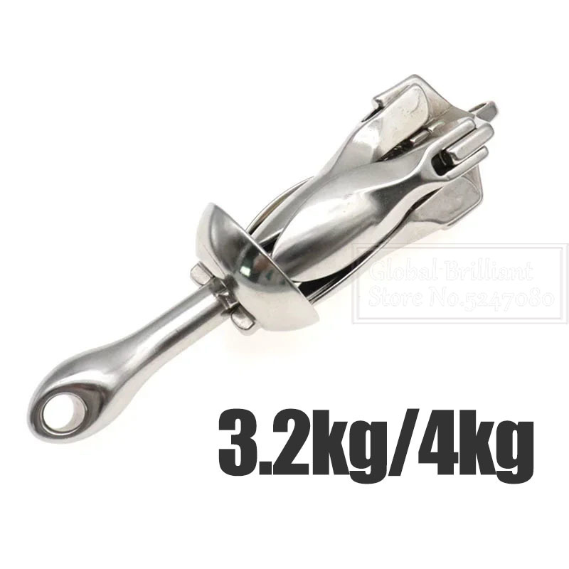 Fishing Kayak Anchor - Металлический Якорь для лодки, 3,2 кг/4