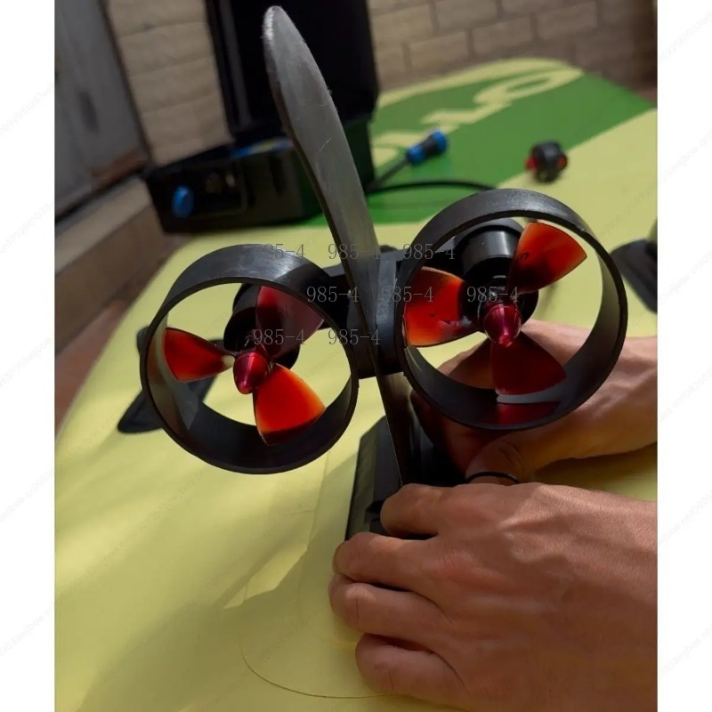 Fishing Kayak Paddle - Универсальный подводный электродвигатель-толкатель для рыбацких лодок,