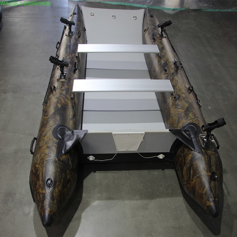 Fishing Kayak Inflatable - Высокоскоростной надувной катамаран из ПВХ для