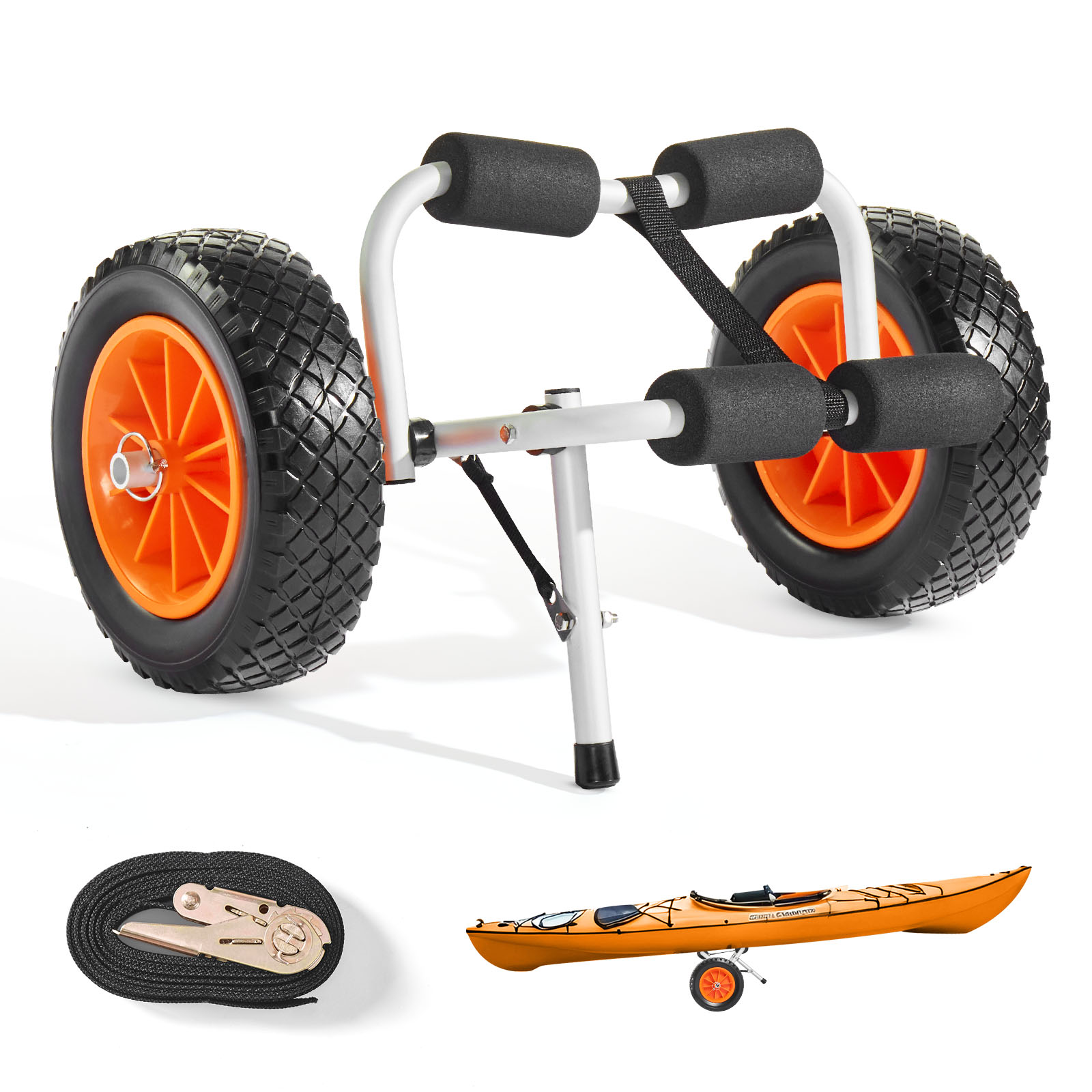 Fishing Kayak Cart - Тележка для каяка SucceBuy на 200