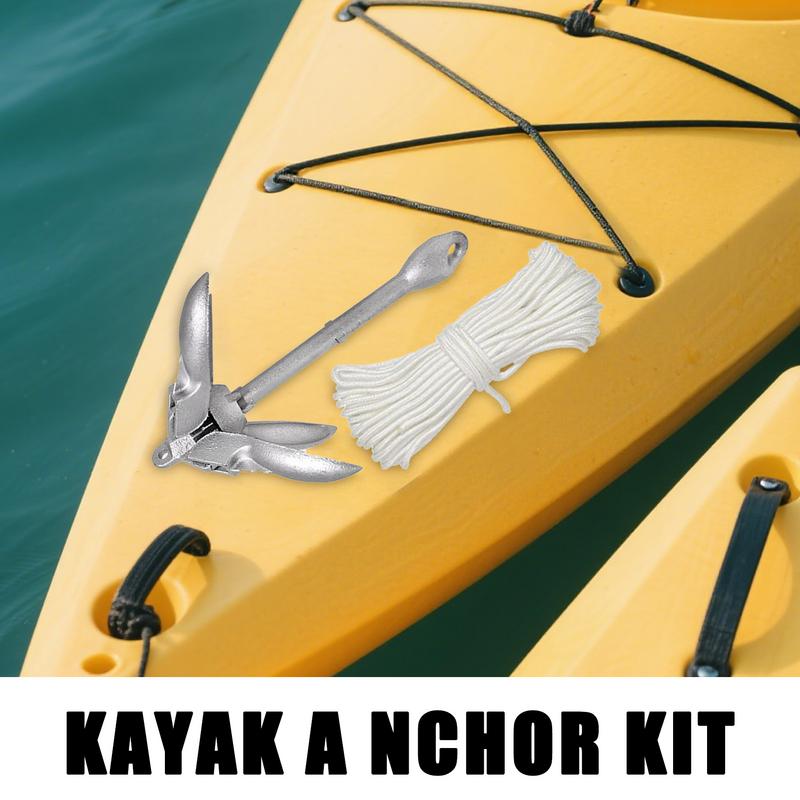 Fishing Kayak Anchor - Компактная система якоря для каяка, складная