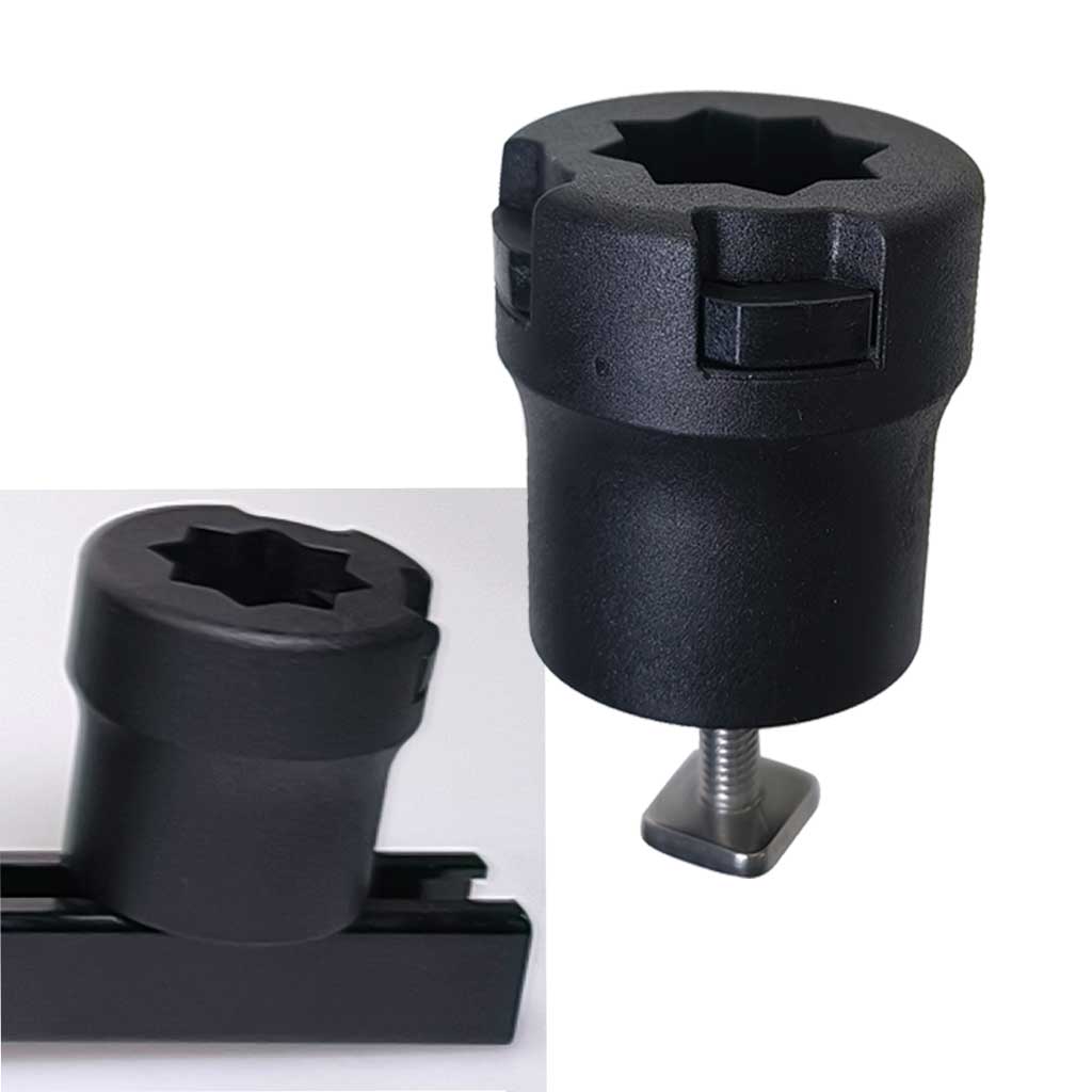 Fishing Kayak Fish Finder Mount - 1 шт. Адаптер для крепления GPS-эхолота