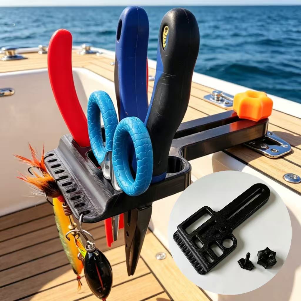 Fishing Kayak Crate - Ящик для хранения рыболовных снастей с