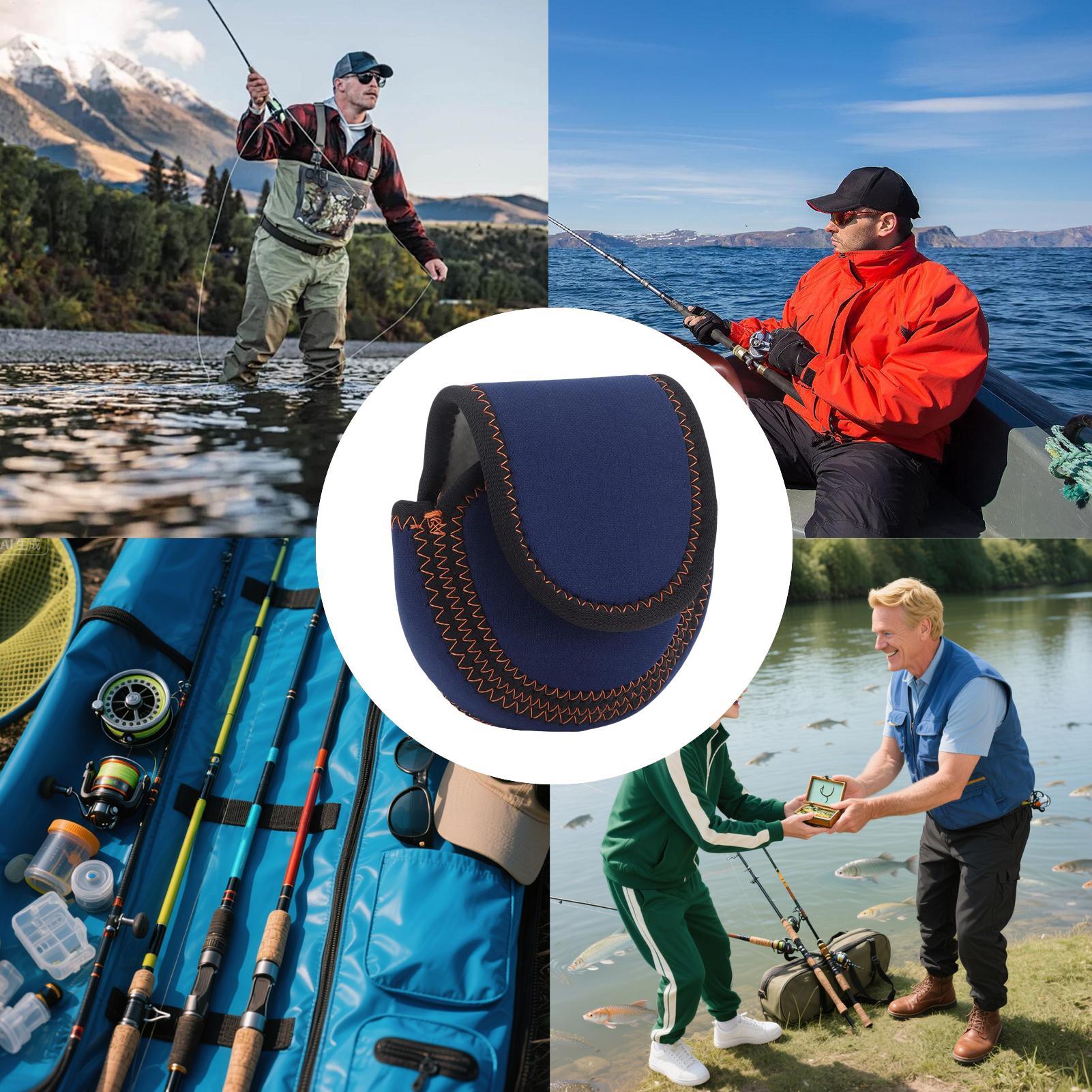 Fishing Kayak Storage Bag - Неопреновый чехол для рыболовной катушки, защитный
