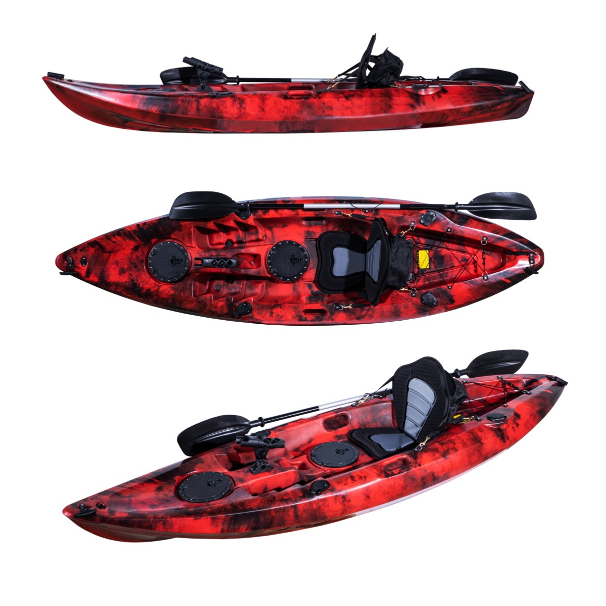 Fishing Kayak Sit On Top - Сделано в Китае, рыболовный каяк для