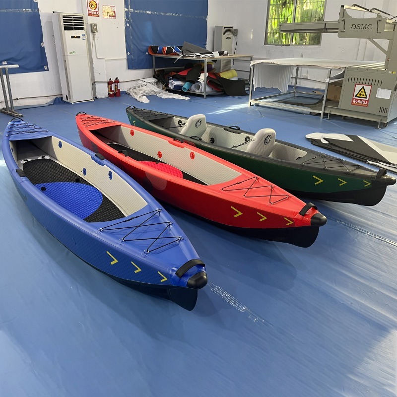 Fishing Kayak Inflatable - Новый дизайн, надувная лодка-каяк/каноэ 4,2 м