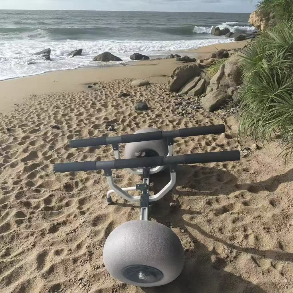 Fishing Kayak Cart - Тележка для каяка и пляжная тележка
