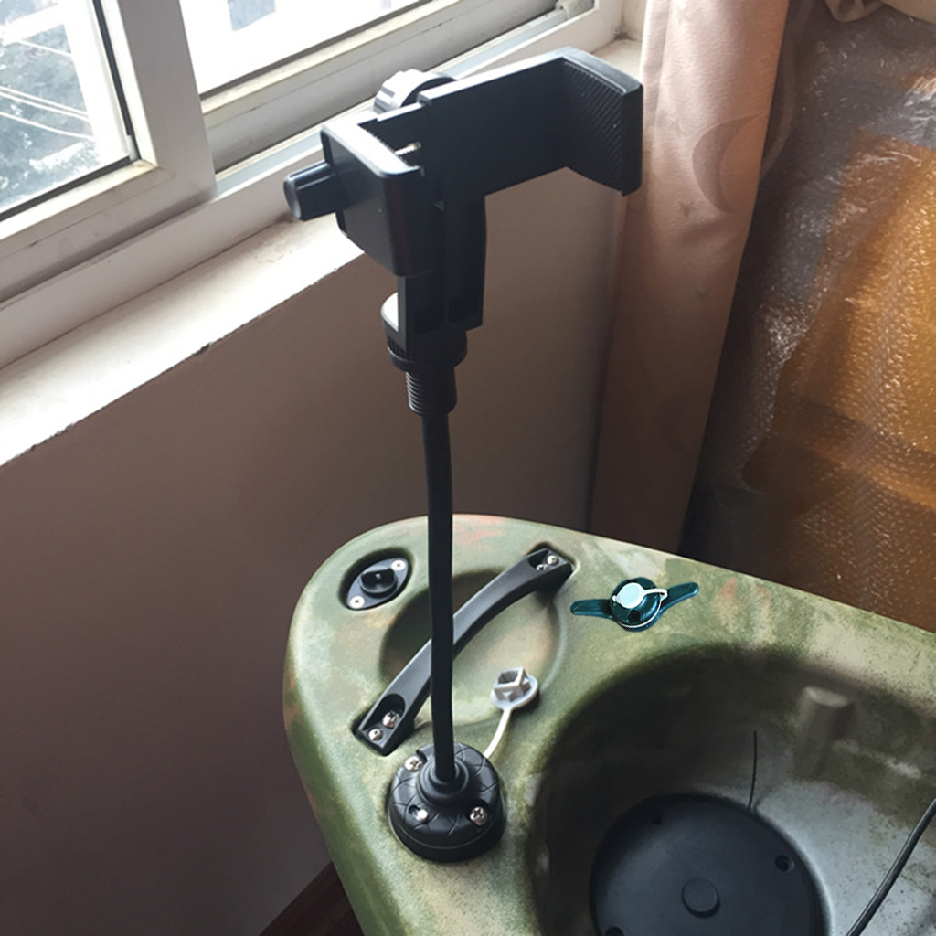 Fishing Kayak Fish Finder Mount - Байдарка, держатель для сотового телефона, кронштейн,