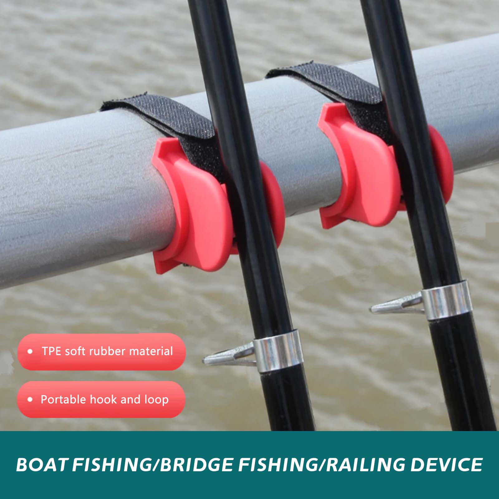 Fishing Kayak Rod Holder - U-образный держатель для удочки с прочной