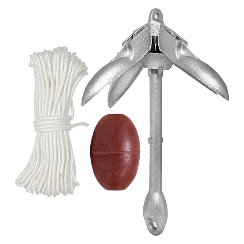 Fishing Kayak Anchor - Комплект системы крепления лодки для каноэ,