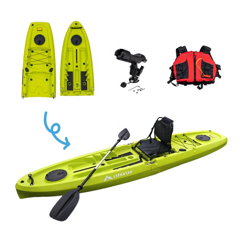Fishing Kayak Sit On Top - Надувной каяк LSF Novel 3.3 метра