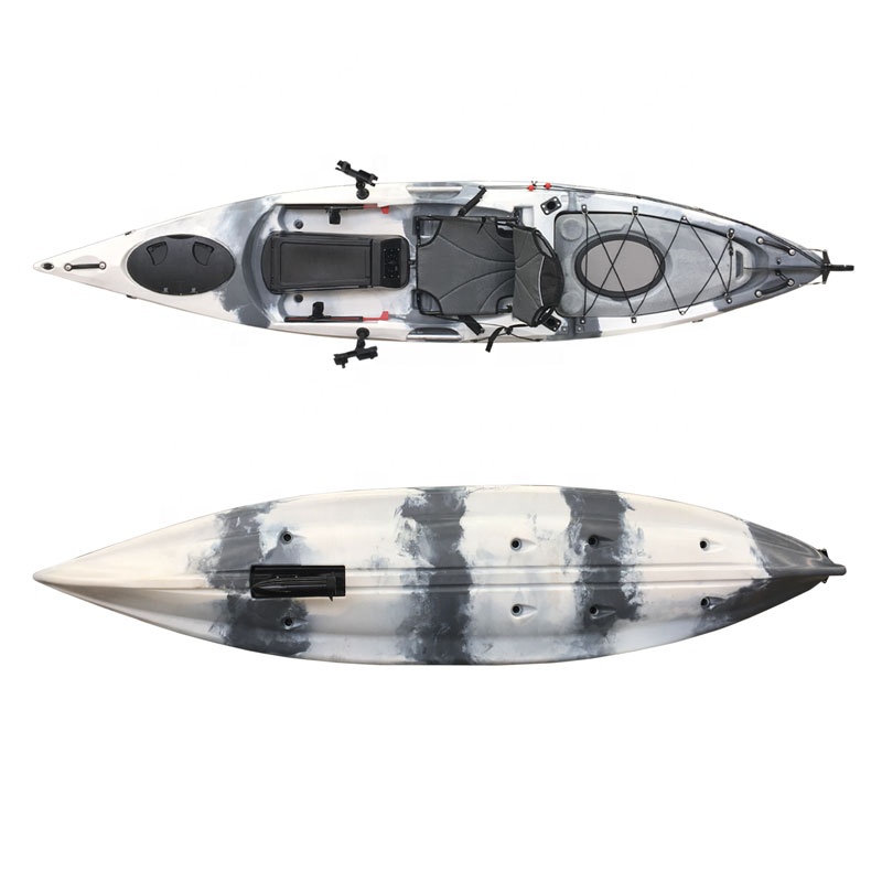 Fishing Kayak Paddle - Китайский одиночный 1-местный весло для рыбалки,