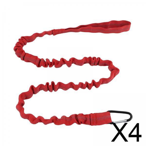 Fishing Kayak Paddle Leash - Легкий нейлоновый страховочный трос-лиш для лодок,