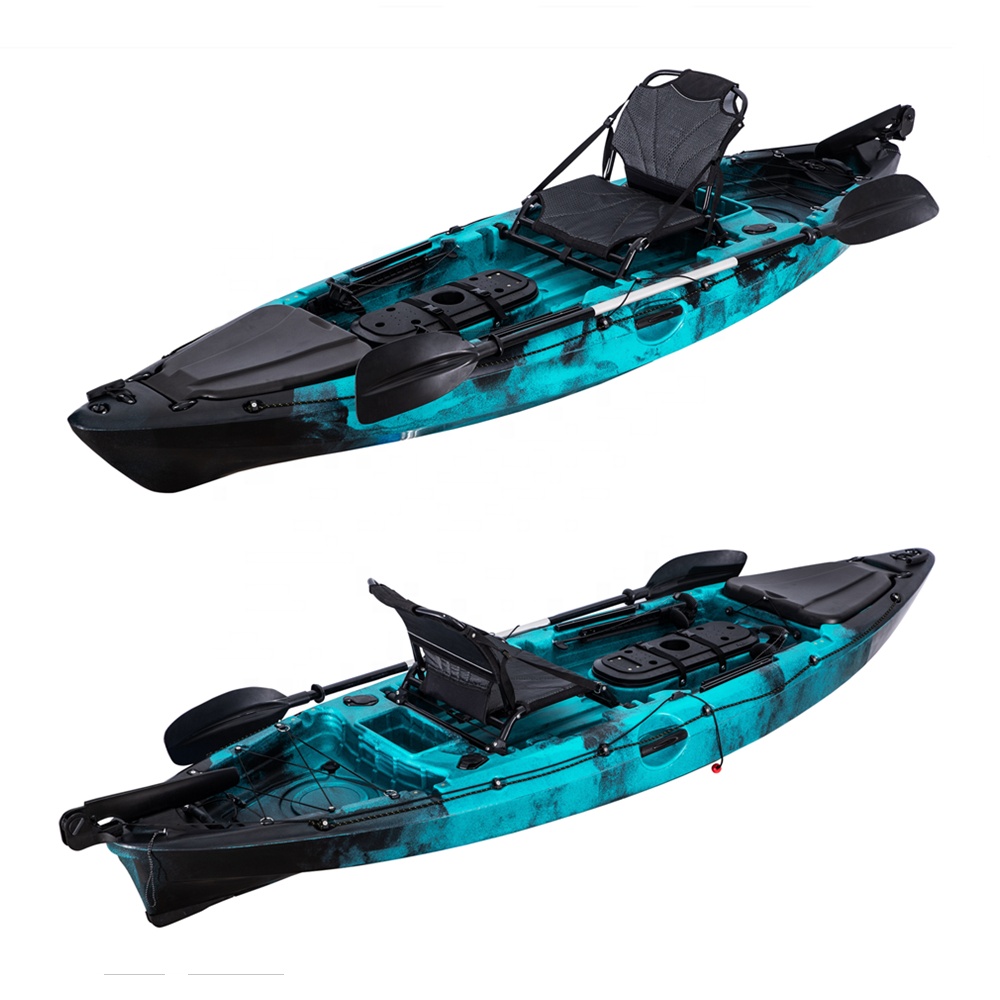 Fishing Kayak Seat - Первоклассный одиночный рыболовный каяк, пластиковый лодка
