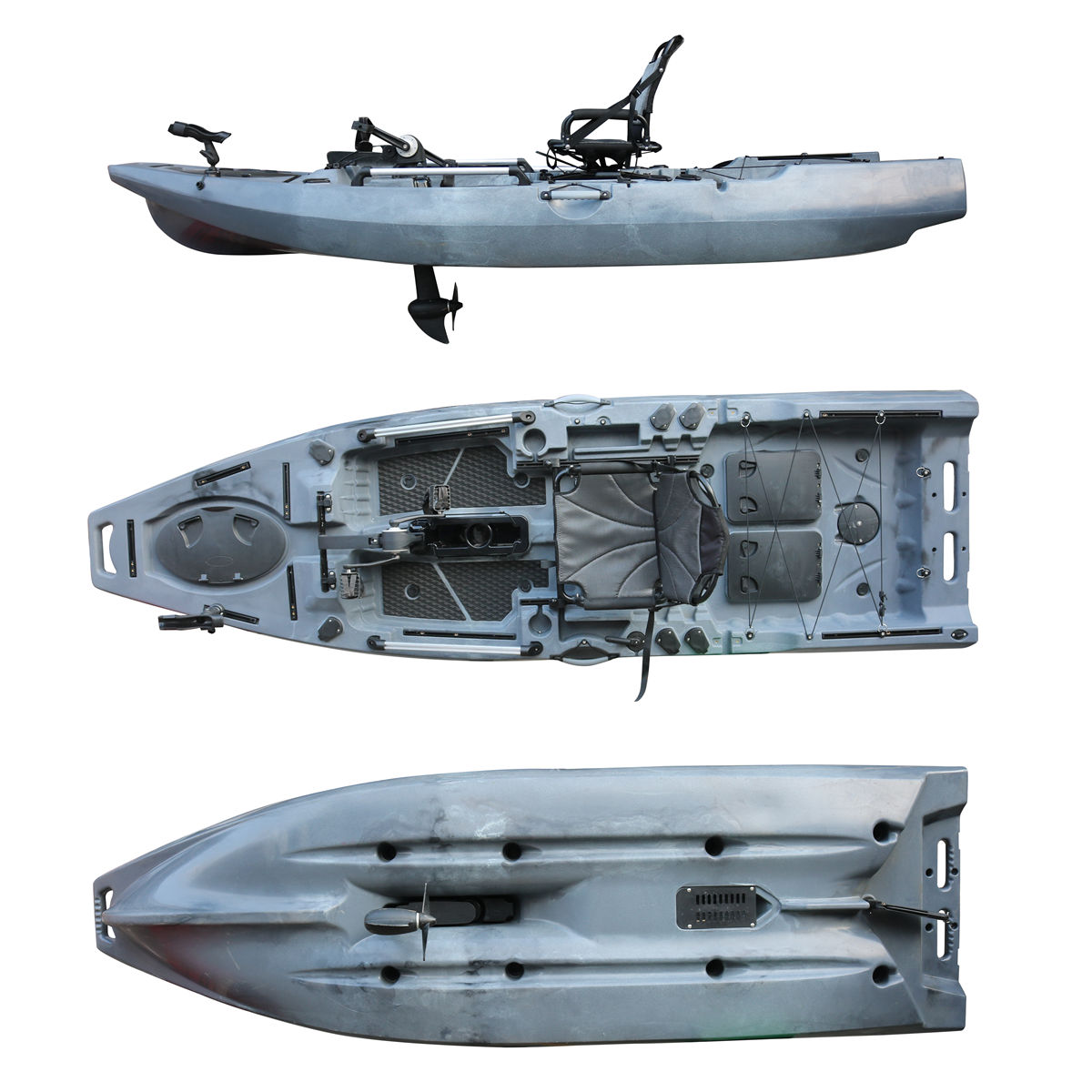 Fishing Kayak Sit On Top - Рыболовный каяк Vicking 2026 для одного