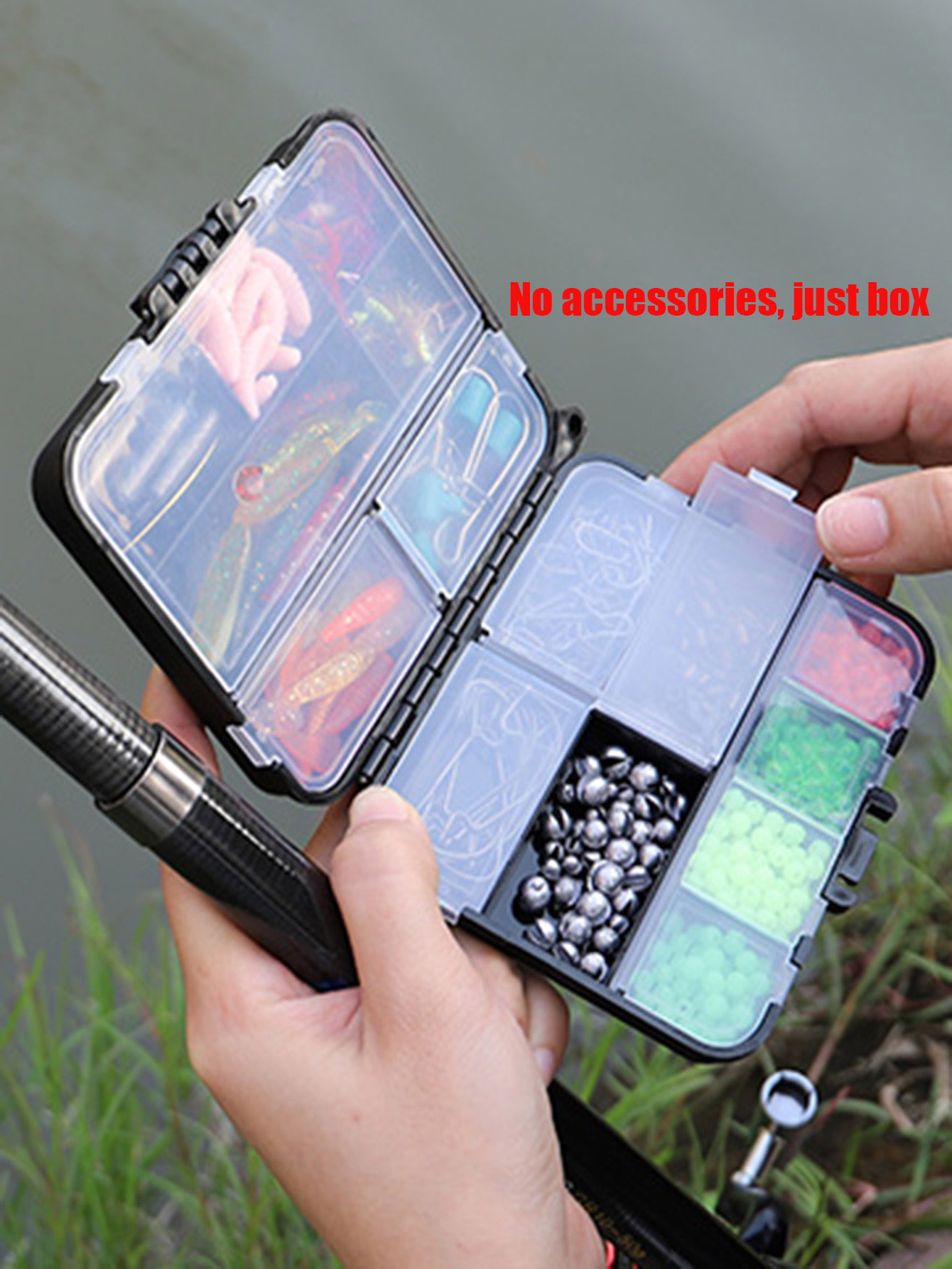 Fishing Kayak Crate - Маленький органайзер для коробок для снастей,
