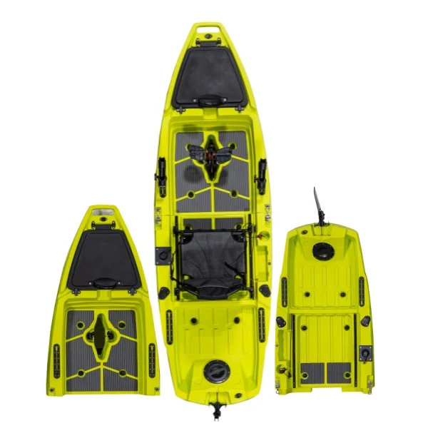Fishing Kayak Pedal Drive - Модульная одиночная пластиковая педаль для одного