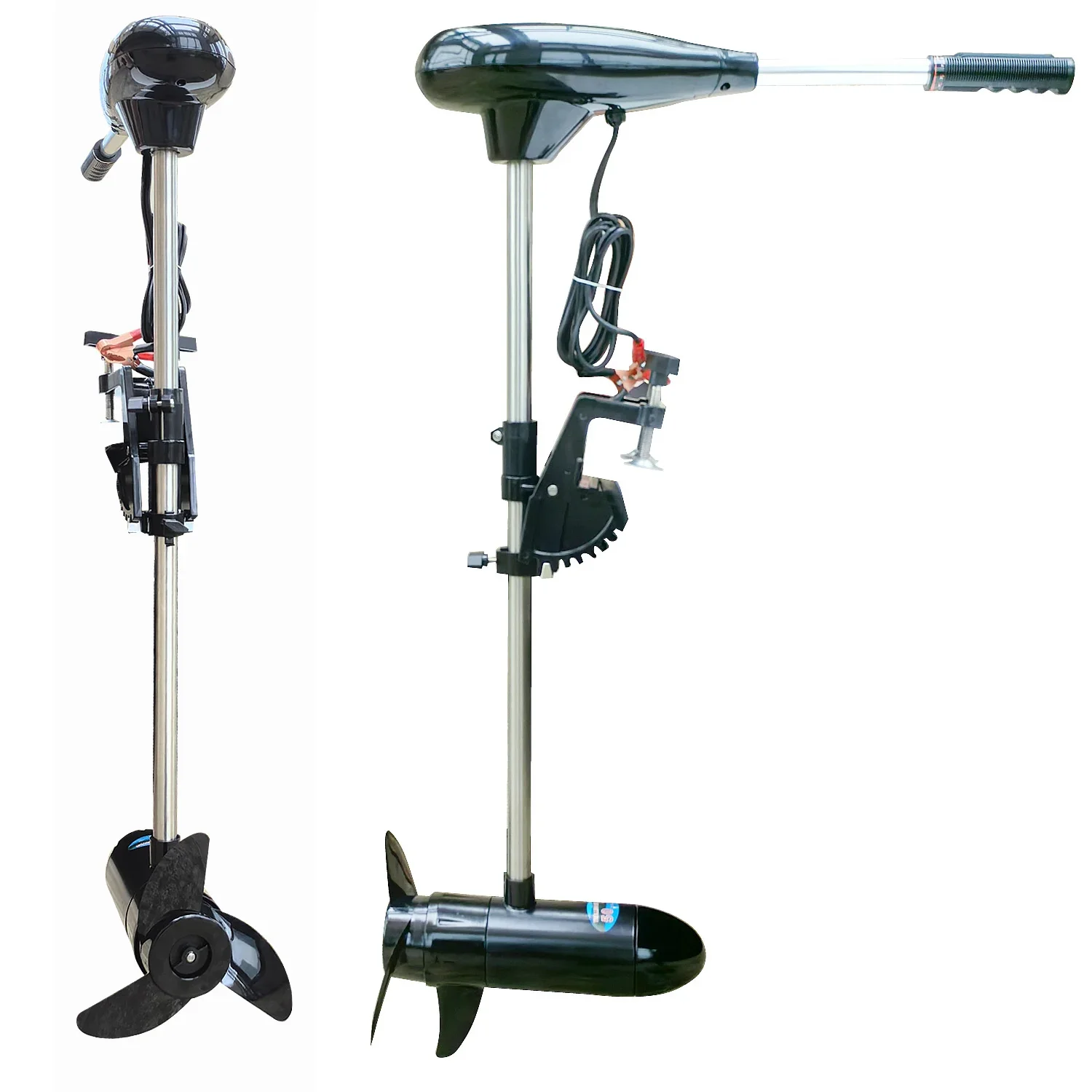 Fishing Kayak Trolling Motor - Электрический троллинговый двигатель 18/28/40/50/60 фунтов 12