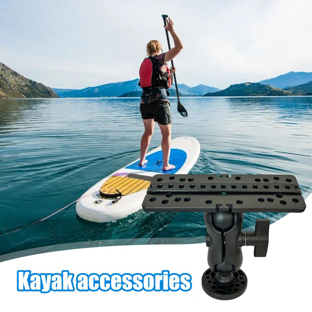 Fishing Kayak Fish Finder Mount - Регулируемый кронштейн для эхолота, основание для