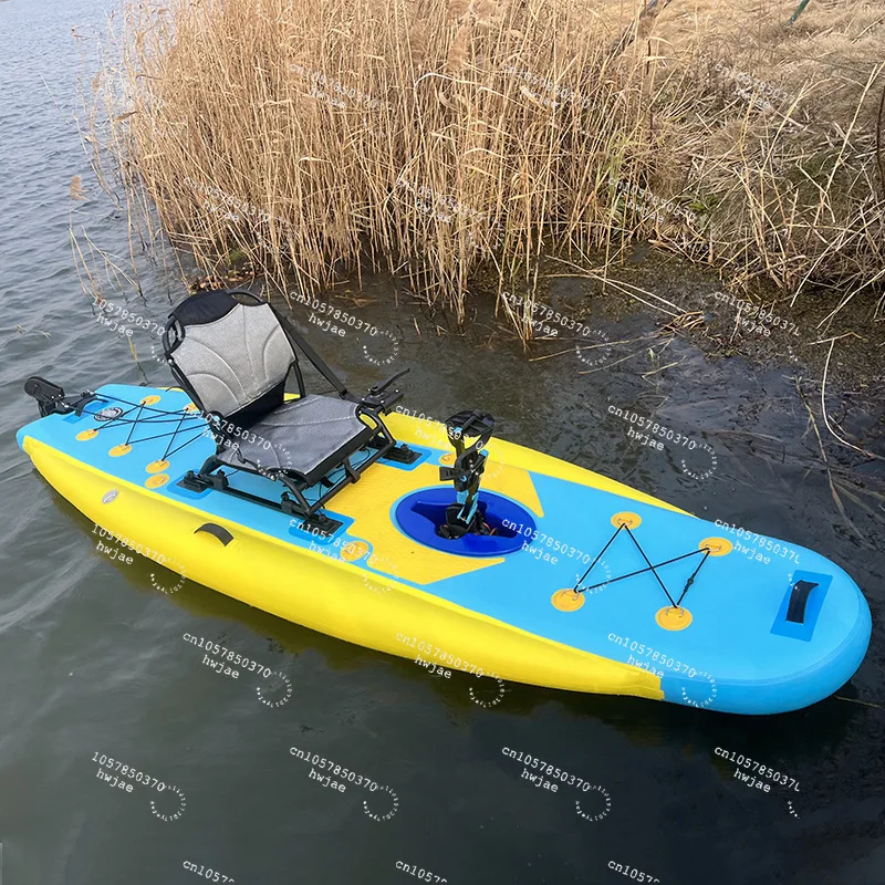 Fishing Kayak Inflatable - Надувной педальный каяк с индивидуальным логотипом,