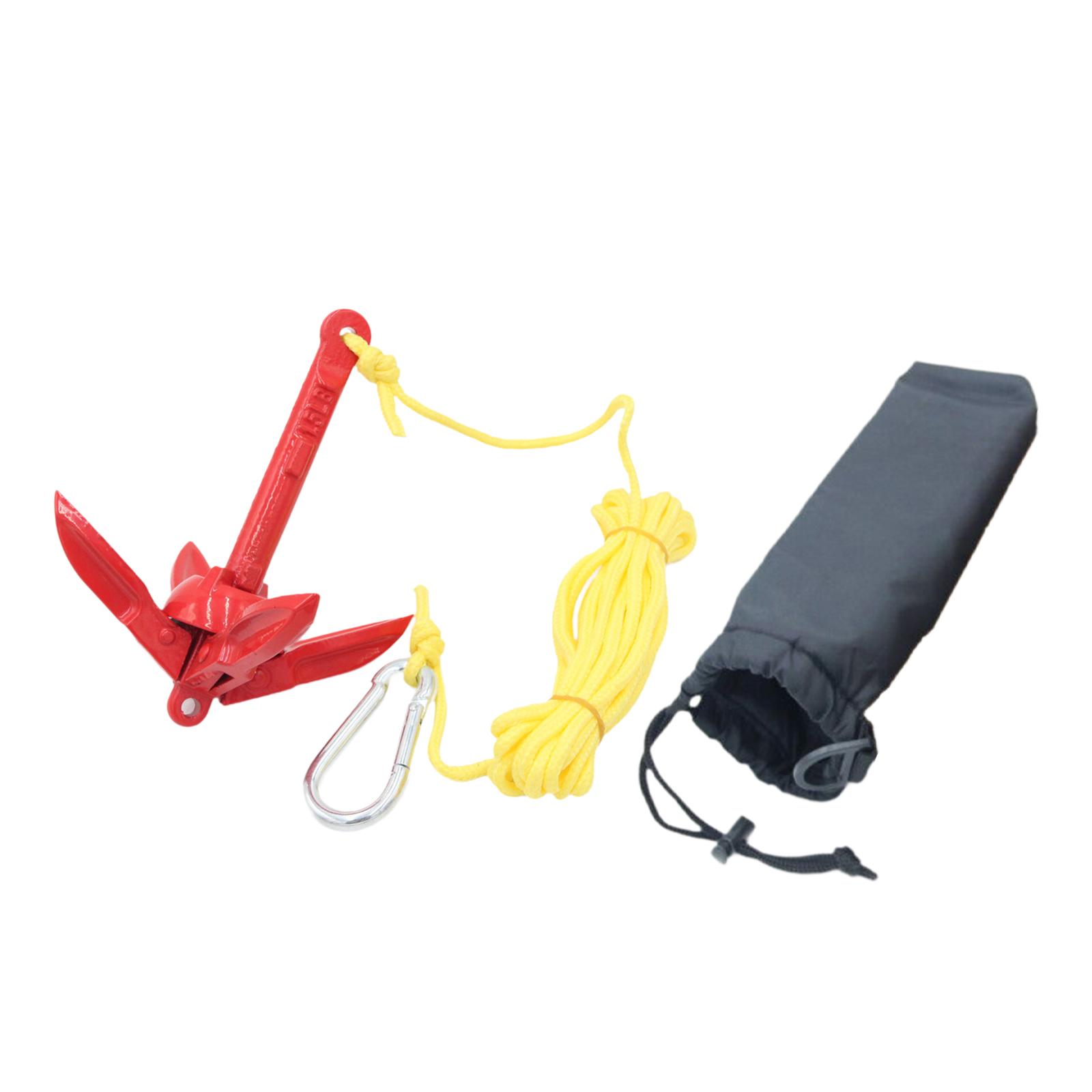Fishing Kayak Anchor - Анкерный комплект из углеродистой стали с