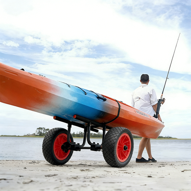 Усиленная тележка-платформа дл – обзор и цена Fishing Kayak Cart