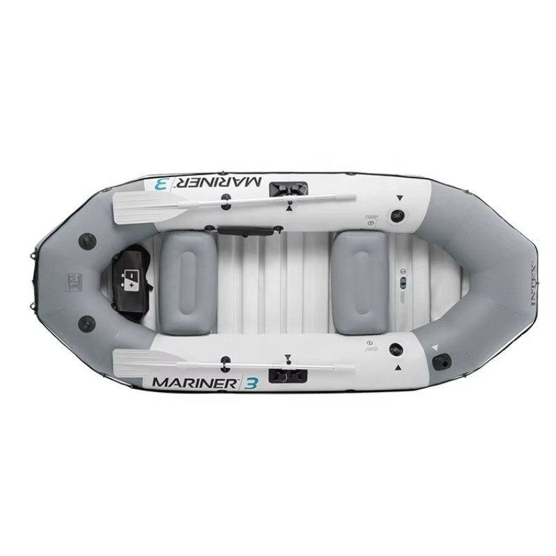 Надувная лодка-каяк 68373 для  – обзор и цена Fishing Kayak Inflatable