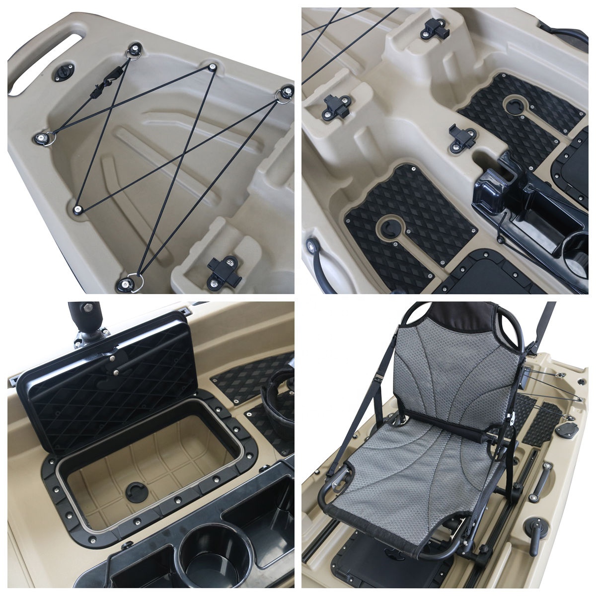 Новый модульный каяк 2025 года – обзор и цена Fishing Kayak Pedal Drive