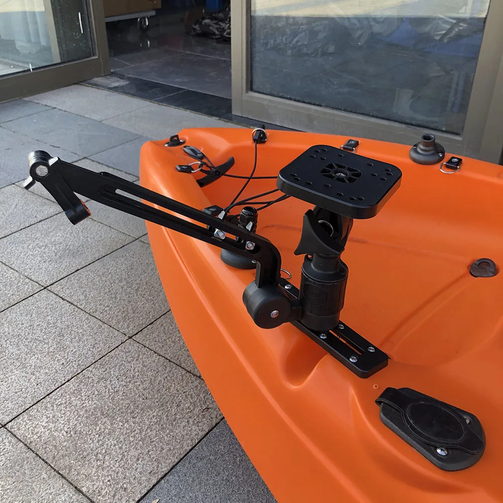 Базовый кронштейн для эхолота, – обзор и цена Fishing Kayak Fish Finder Mount