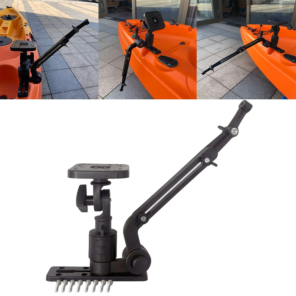 Базовый кронштейн для эхолота, – обзор и цена Fishing Kayak Fish Finder Mount