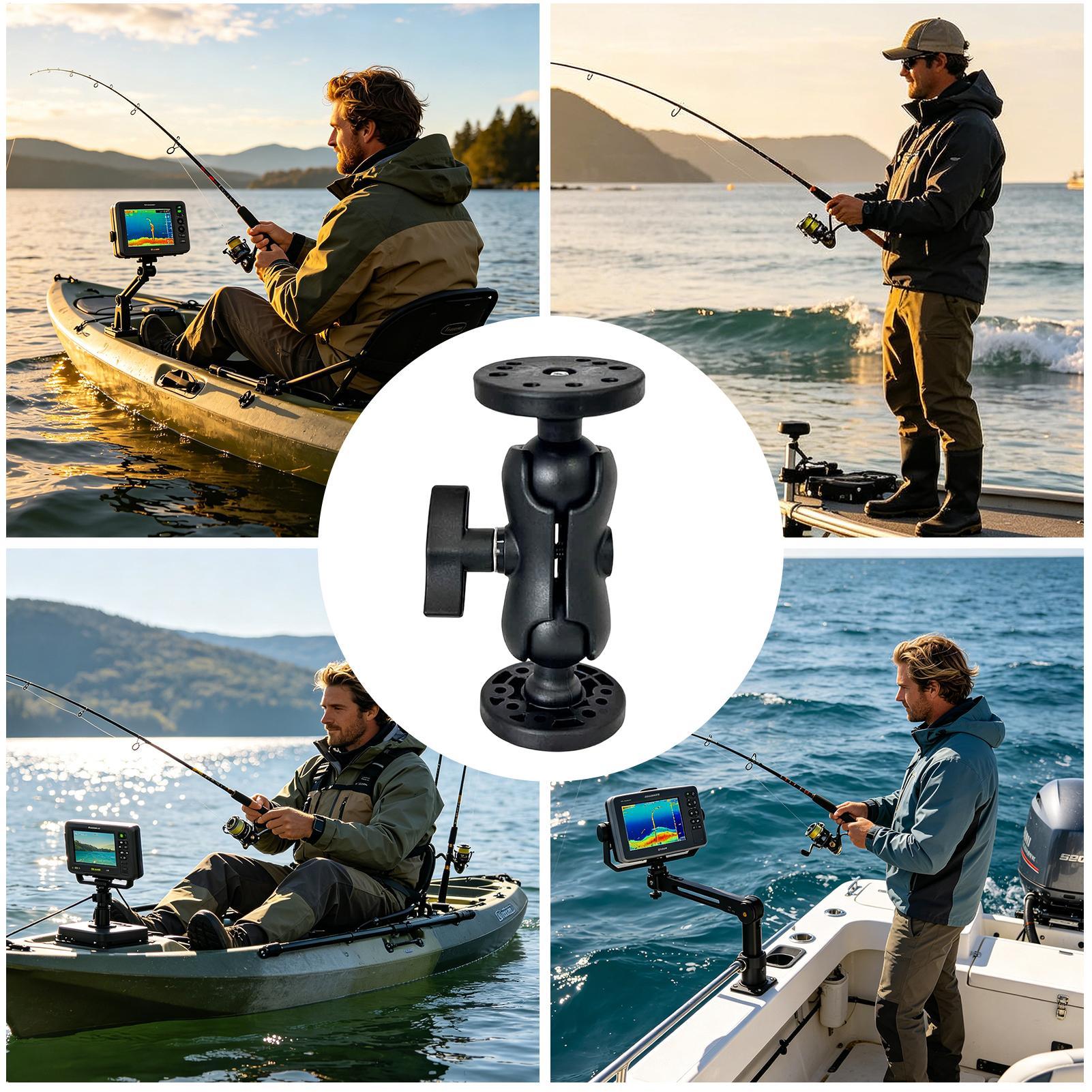 Крепление для эхолота на каяк, – обзор и цена Fishing Kayak Fish Finder Mount