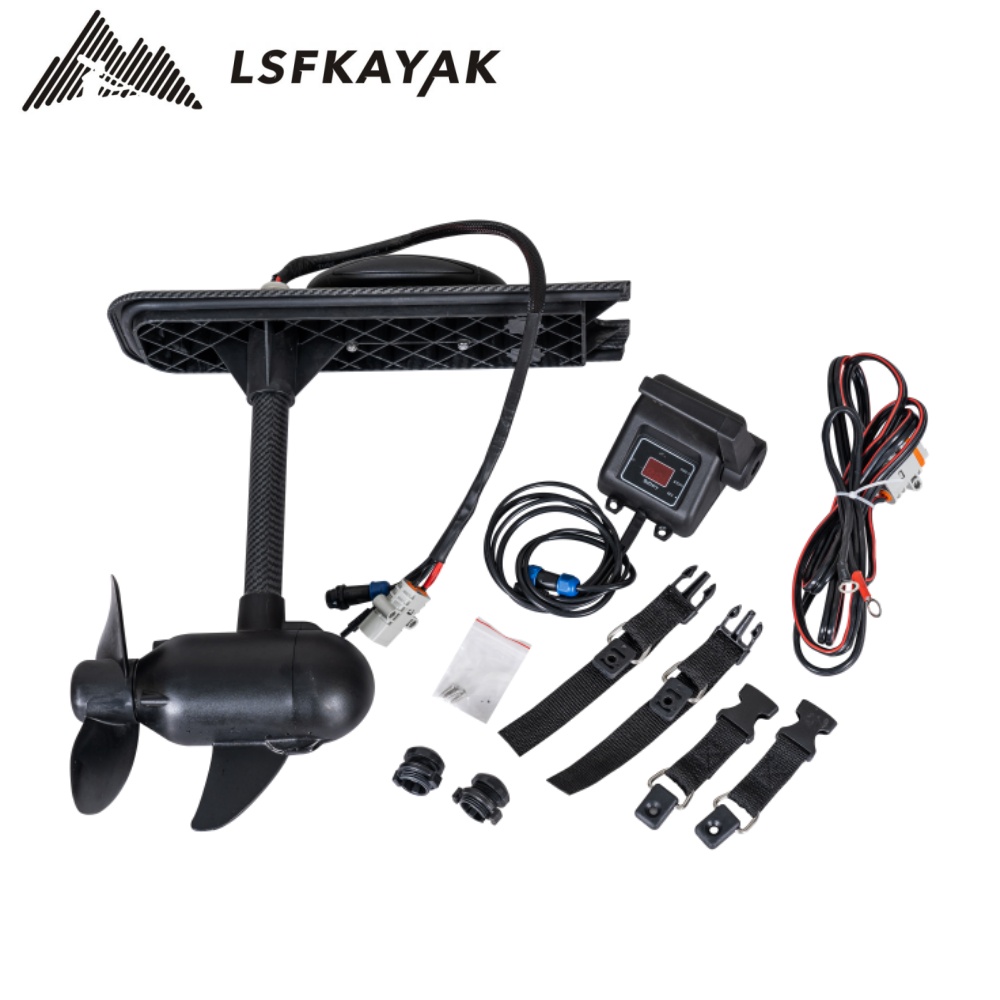 Новинка! Хит продаж! Электриче – обзор и цена Fishing Kayak Trolling Motor
