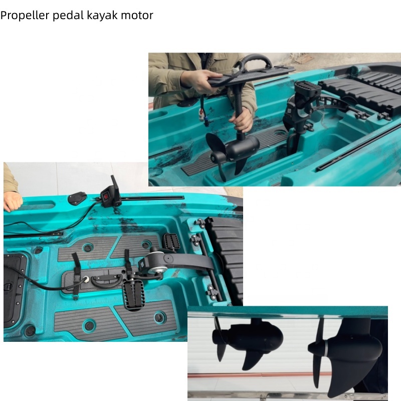 Новинка! Хит продаж! Электриче – обзор и цена Fishing Kayak Trolling Motor