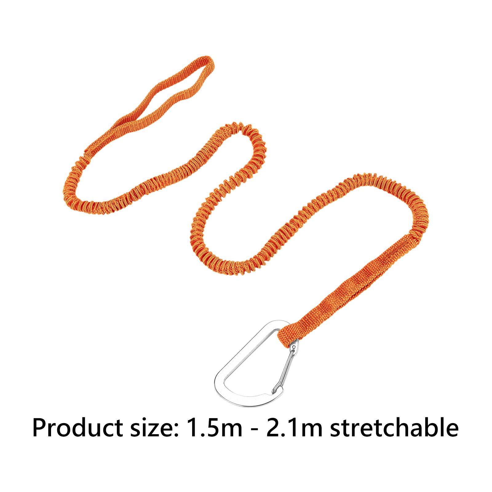 Эластичный нейлоновый страхово – обзор и цена Fishing Kayak Paddle Leash