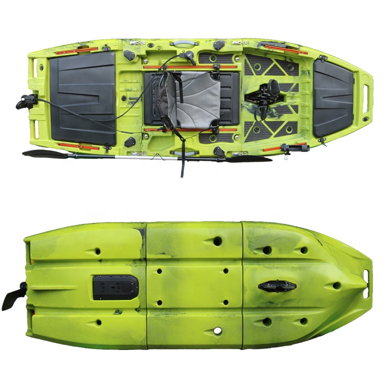Модульный каяк с педальным при – обзор и цена Fishing Kayak Pedal Drive