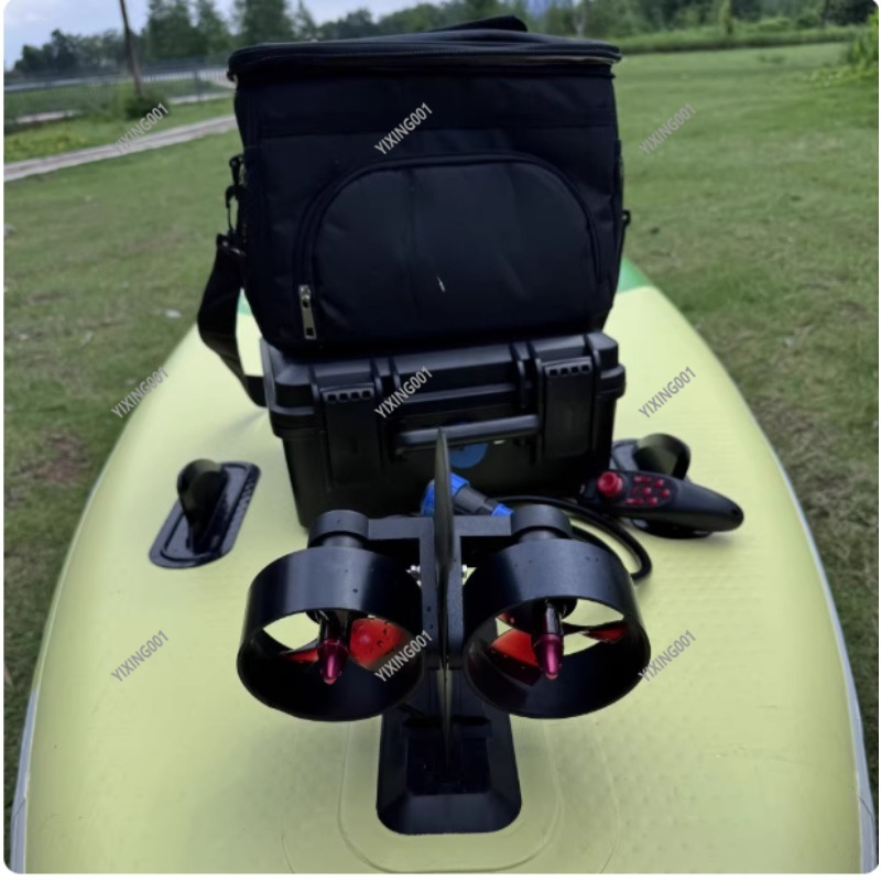 Двойной пропеллер, каяк, подво – обзор и цена Fishing Kayak Trolling Motor