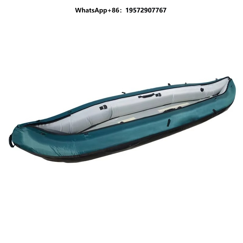 Надувное двухместное складное  – обзор и цена Fishing Kayak Paddle
