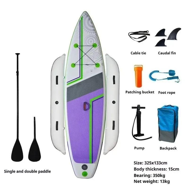 Надувная доска для SUP-каякинг – обзор и цена Fishing Kayak Rod Holder
