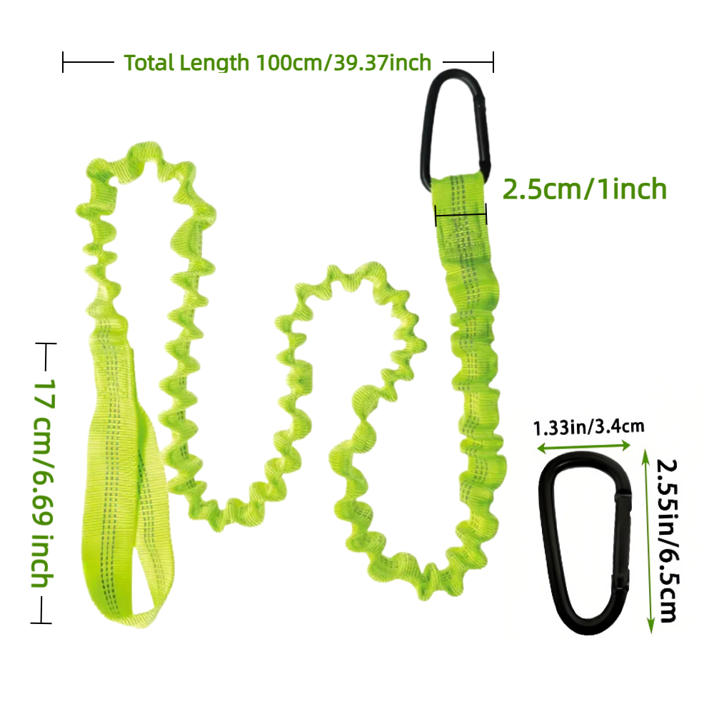 Регулируемый эластичный ремешо – обзор и цена Fishing Kayak Paddle Leash