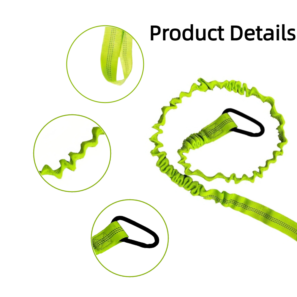 Регулируемый эластичный ремешо – обзор и цена Fishing Kayak Paddle Leash